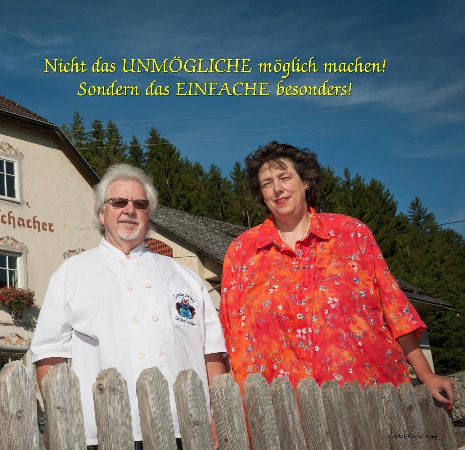 Landhaus Gritschacher Sankt Peter in Holz Eksteriør bilde