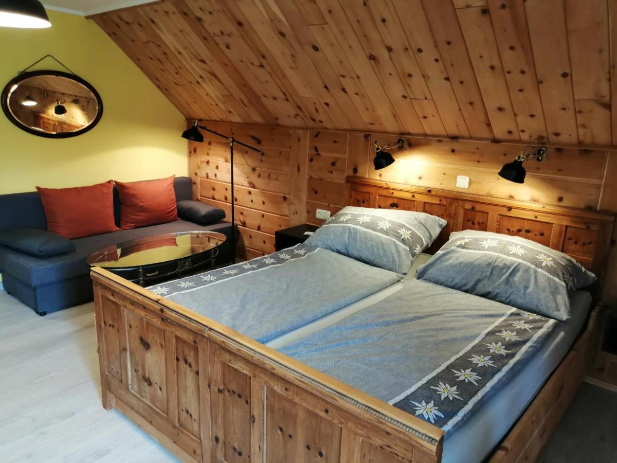 Landhaus Gritschacher Sankt Peter in Holz Eksteriør bilde