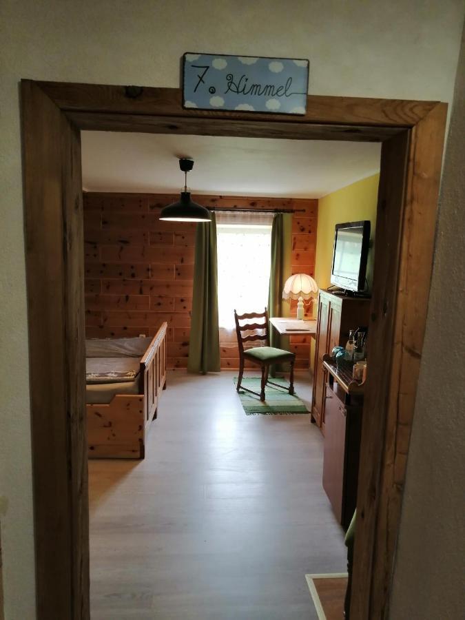 Landhaus Gritschacher Sankt Peter in Holz Eksteriør bilde