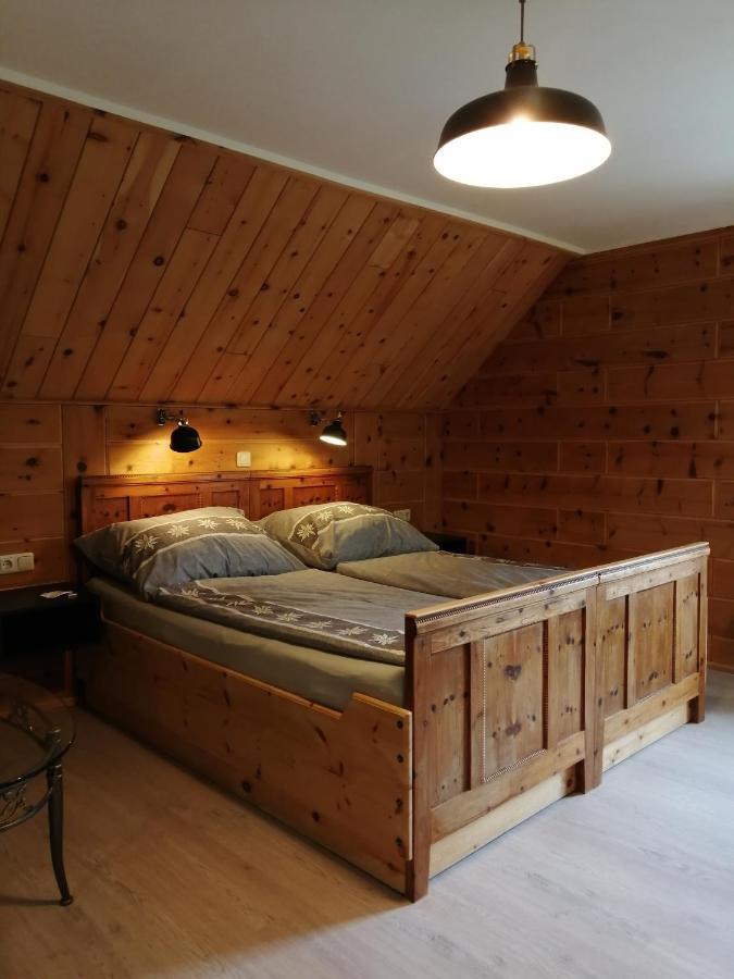 Landhaus Gritschacher Sankt Peter in Holz Eksteriør bilde