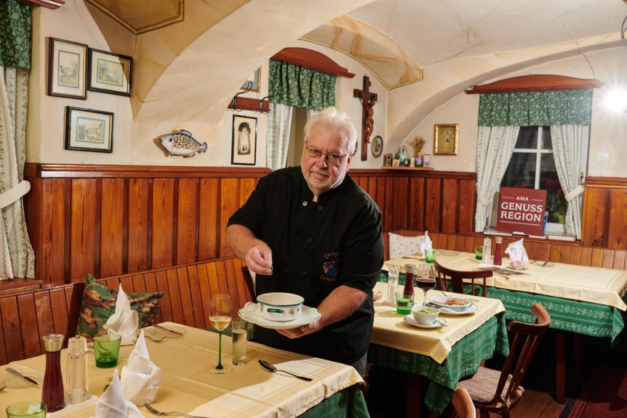 Landhaus Gritschacher Sankt Peter in Holz Eksteriør bilde