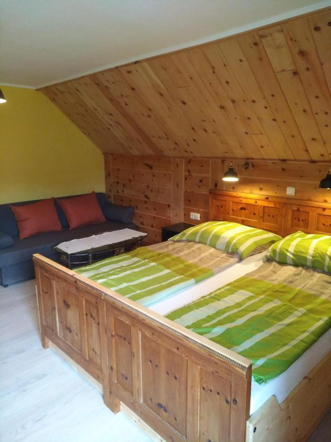 Landhaus Gritschacher Sankt Peter in Holz Eksteriør bilde